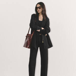 Everlane Women's Way-High® Jean in Coal, Size 35